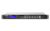 QNAP - QGD-1602P-C3758-16G-US - QGD-1602P-C3758: 8 2.5GbE PoE ports(4 port IEEE 803.3bt PoE ++ supply 90W, 4 port 803.3at PoE ++ supply 30W)