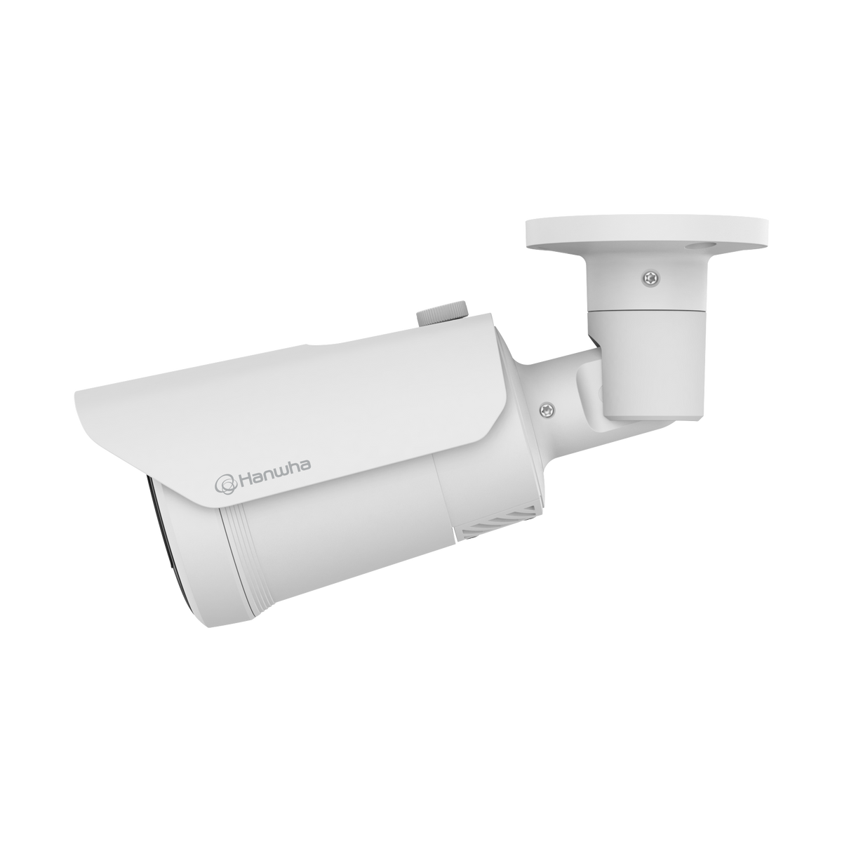 Hanwha - QNO-C8013R - Wisenet Q network outdoor vandal bullet camera, 5MP @ 30fps, fix lens 3mm (H:100°/V: 73°), triple codec H.265/H.264/MJPEG with WiseStream III technology, WiseNRⅡ(Based on AI engine), WDR 120dB, IR viewable length 25m(82.02ft), M