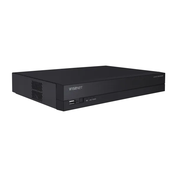 HANWHA - QRN-820S-4TB - 8-CHANNEL 8MP NVR WITH 4TB HDD