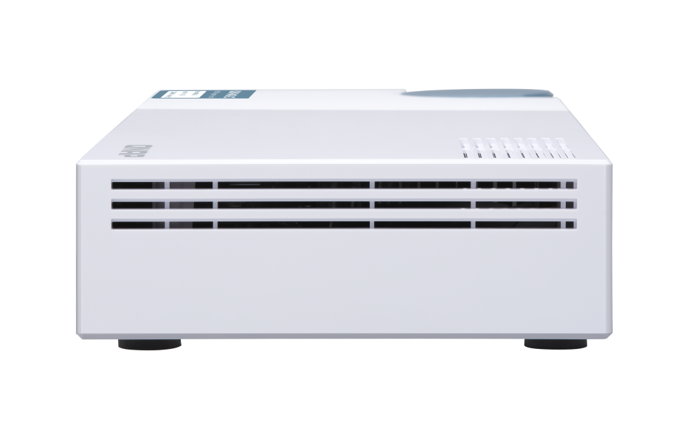 QNAP - QSW-M408-2C-US - QNAP QSW-M408-4C 12-port layer 2 managed switch. Eight 1GbE ports, two 10G SFP+ ports and Two 10G SFP+/ NBASE-T Combo Ports. Easy Management with Web Browser