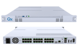 Qumulex - QXE520-20 - QxEnergy 520 - 1U rackmount gateway, 20TB - 24 Ports PoE+. Up to 32 cameras or 64 total resources.