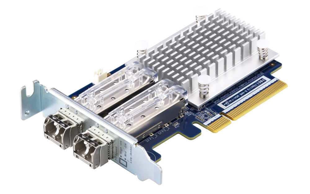 QNAP - QXP-32G2FC - 32G Fibre Channel Host Bus Adapter, 2 x Transceivers are Included