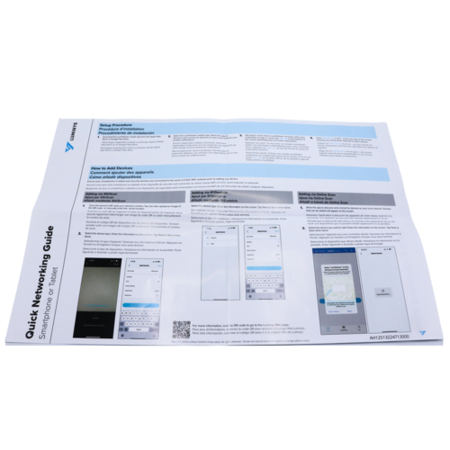 Luminys - K56-8L1A2 - 8 Channel 5MP LumiLuxLite IP Bundle