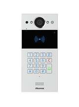 Akuvox - R20K On-Wall - Slim SIP Intercom with Keypad and RF card reader