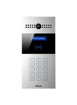 Akuvox - R27A-Aluminum - SIP Intercom with Keypad and RF Card reader