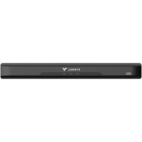 Luminys - R32-16PA10 - R3 Starter Series NVR, 8MP 16 Channel 1U 16-Port PoE, 2SATA, Analytics by Camera, 10TB