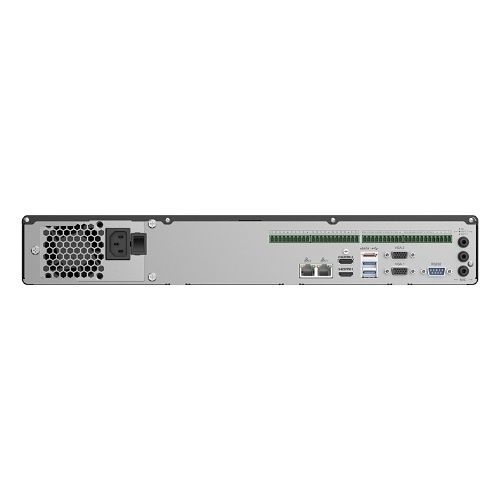 Luminys - R54-32NA10 - R5 Mainstream Series NVR, 32MP 32 Channel 1.5U Dual NIC, 4SATA, Analytics by Recorder, LumiSearch+, 10TB