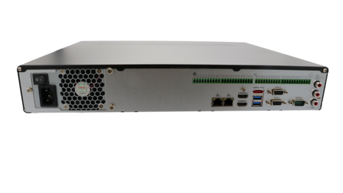 Luminys - R54-32NA4 - R5 Mainstream Series NVR, 32MP 32 Channel 1.5U Dual NIC, 4SATA,  Analytics by Recorder, LumiSearch+, 4TB