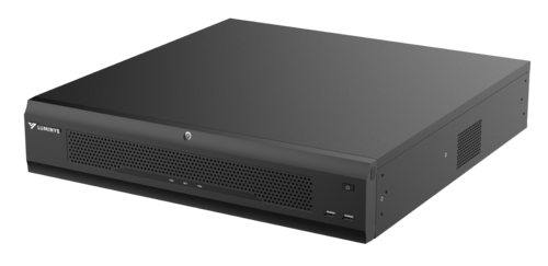 Luminys - R68-64NA - R6 Extreme Series NVR, 32MP 64 Channel 2U Dual NIC, 8SATA,  Analytics by Recorder Including Metadata, LumiSearch Supported