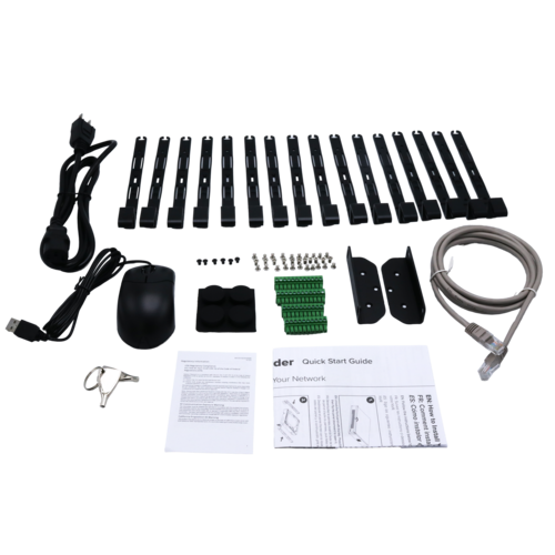 Luminys - R68-64NA - R6 Extreme Series NVR, 32MP 64 Channel 2U Dual NIC, 8SATA,  Analytics by Recorder Including Metadata, LumiSearch Supported