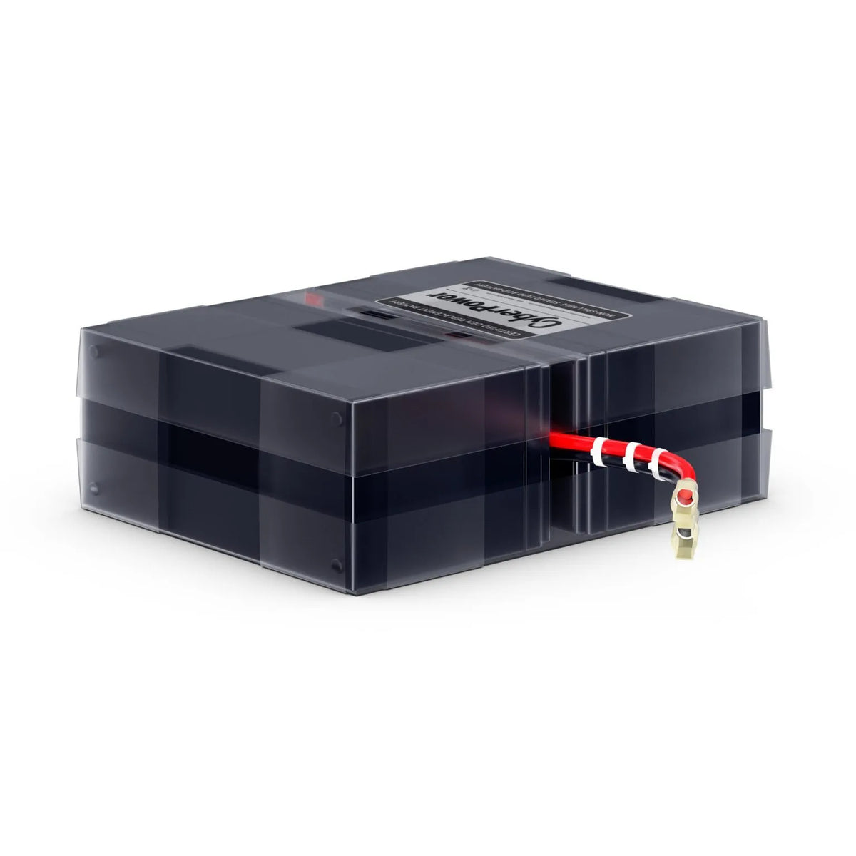 CYBERPOWER - RB1290X2D - Replacement Battery for CP1500PFCRM2RU, 2 Batteries, 12V/9Ah, Sealed Lead-Acid, 18 Month Warranty