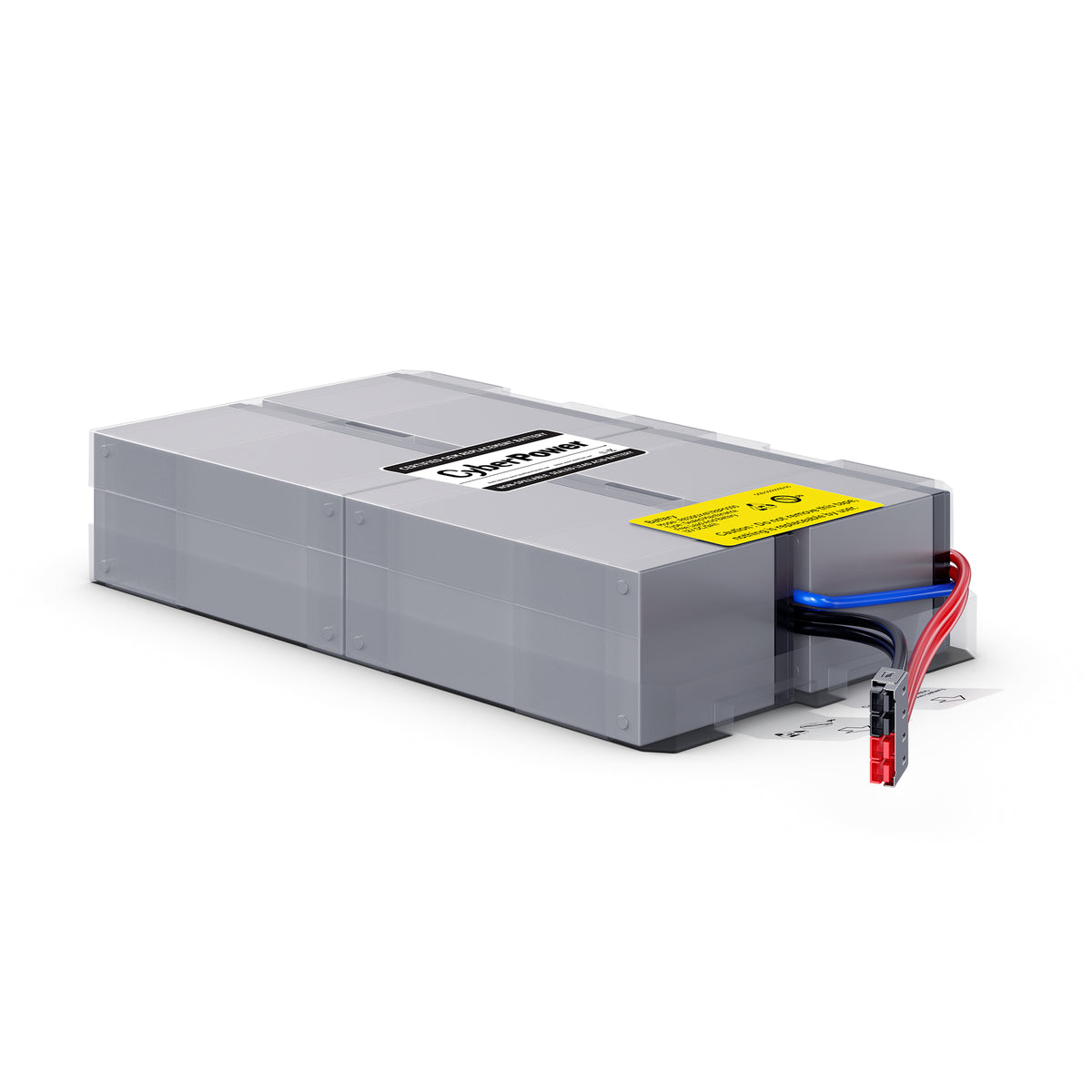 CYBERPOWER - RB1290X4F - REPLACEMENT BATTERY CARTRIDGE FOR PR1500LCDRTXL2U / PR1500LCDRTXL2UTAA / PR1500LCDRTXL2UN / PR2200LCDRT2U / PR2200LCDRT2UN / PR2200LCDRTXL2U / PR2200LCDRTXL2UTAA / PR3000LCDRT2U / PR3000LCDRTXL2U / PR3000LCDRTXL2UN / PR3000LC