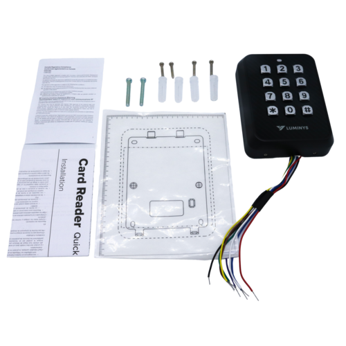 Luminys - RD1PM - Vandal-proof Keypad Access Reader
