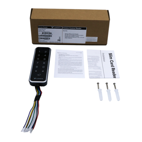 Luminys - RD1PN - Mullion Keypad Access Reader