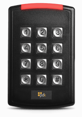 PDK - RK - Red Keypad Reader High Security