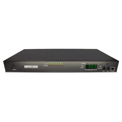 Minuteman - RPM2016I2LCD-L20P - IP-based Switched PDU 16-outlet 208V 20A IPv6
