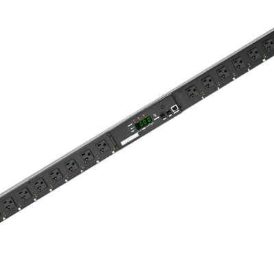Minuteman - RPM2024N1LCD-L20P - IP-based Switched PDU 24-outlet 120V 20A IPv6, L20P