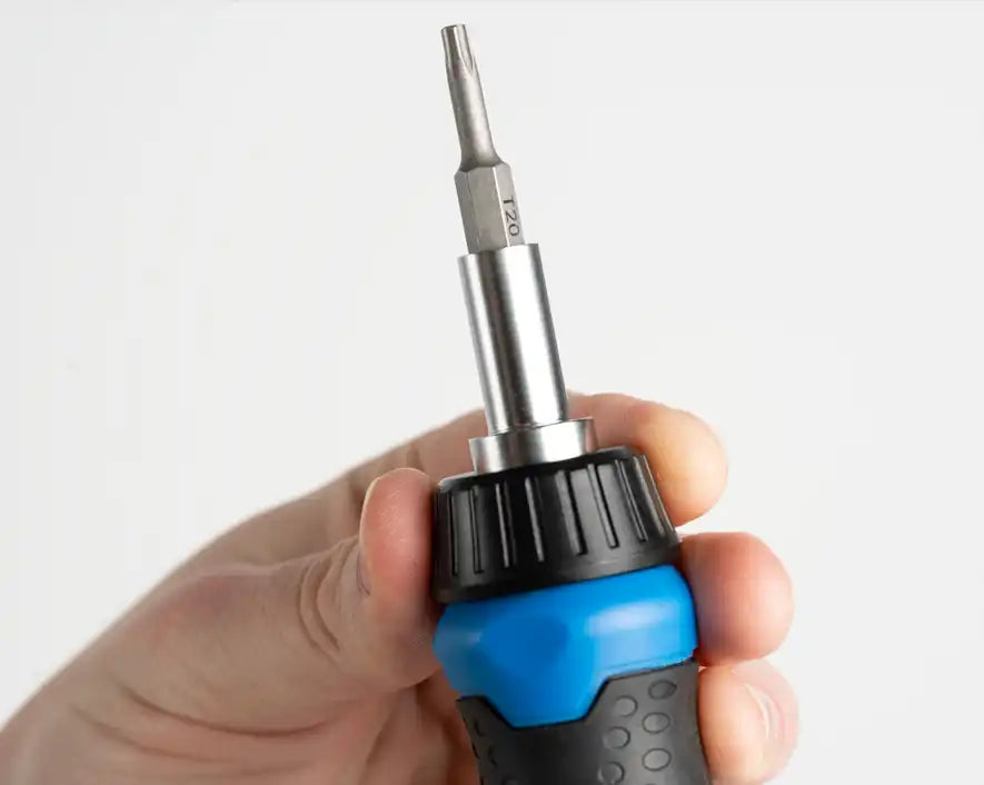 Jonard - RSDS-151 - 15-in-1 Ratcheting Screwdriver with Security Bits