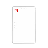 PDK - RC8M - Red High Security 8K Mag Stripe Card - 25PK