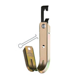 GoSimplyConnect - S45-JHW32-100 - Batwing J Hooks, Size 2" with Retainer Pin , 100 pc/Master Box