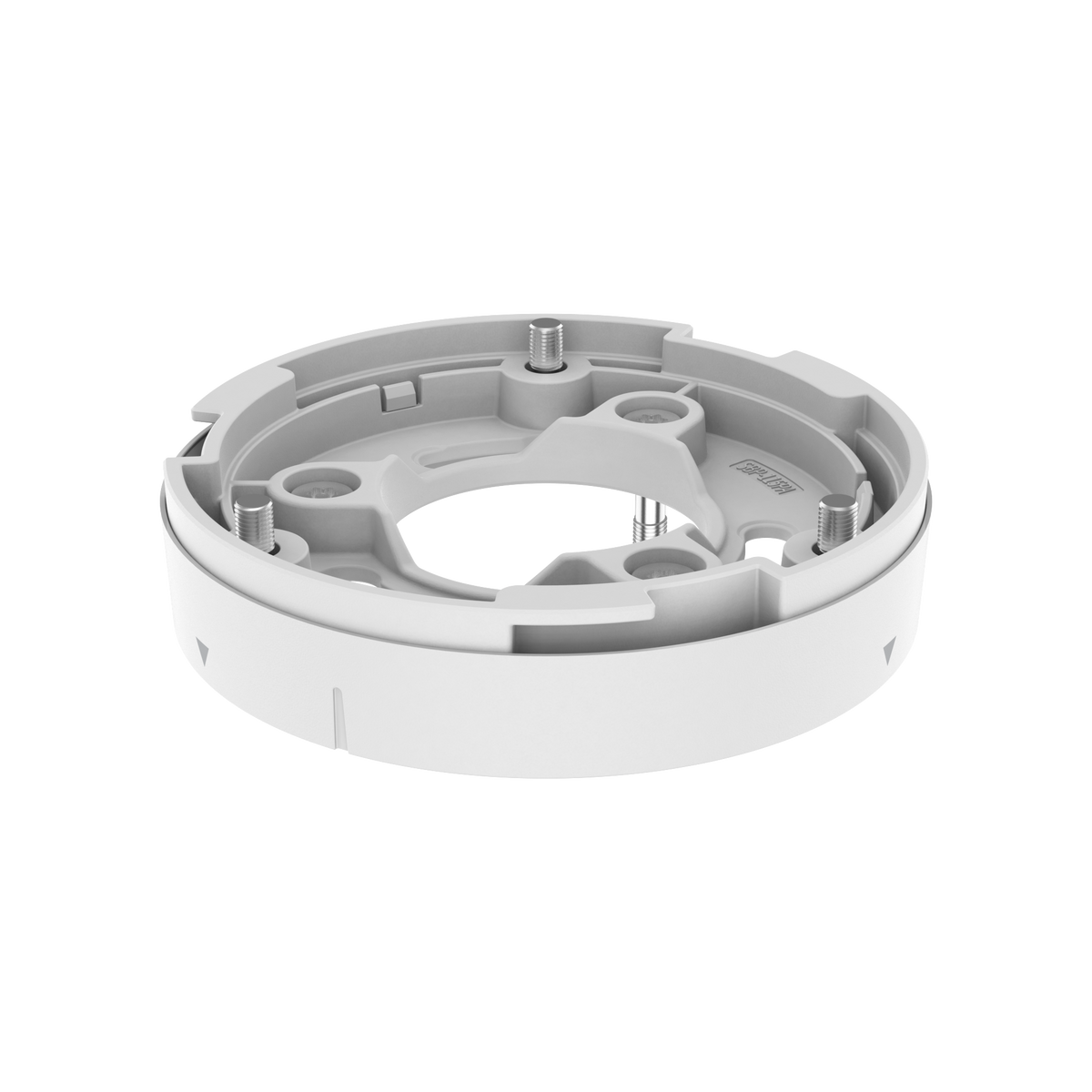 Hanwha - SBP-115PA - 3 Pin Adaptor for Wall&Pole Mount (SBP-250WMW/SBP-400WMW) Compatible with XNP-C7310R/C9310R, XNP-C6403/C8253/C9253, XNP-6400/8250/9250 Pack of 3