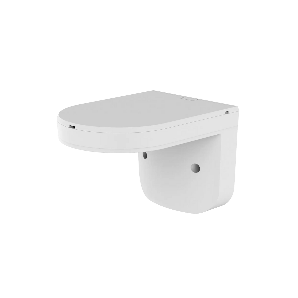 Hanwha - SBP-125WMW1 - Wall/Pole mount for: QNV-C8011R/C8012/C9011R, QND-6011/6021/8011/8021, QND-6012R/6022R,
 QND-6082R, QNE-8011R/8021R, LND-6012R/6022R/6072R, QND-7012R/7022R/7082R (Stainless steel straps are NOT included, compatible with SBP-150