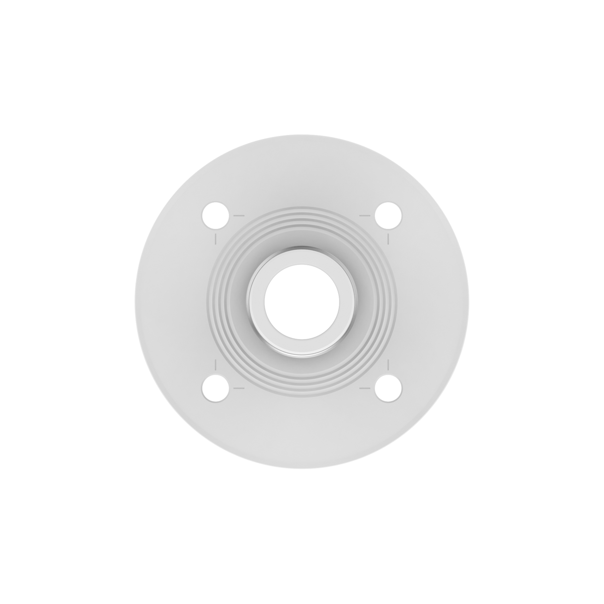 Hanwha - SBP-140CMB - Ceiling mount base (w/o conduit holes), compatible with extension pipes: SBP-150CMP/300CMP/900CMP
