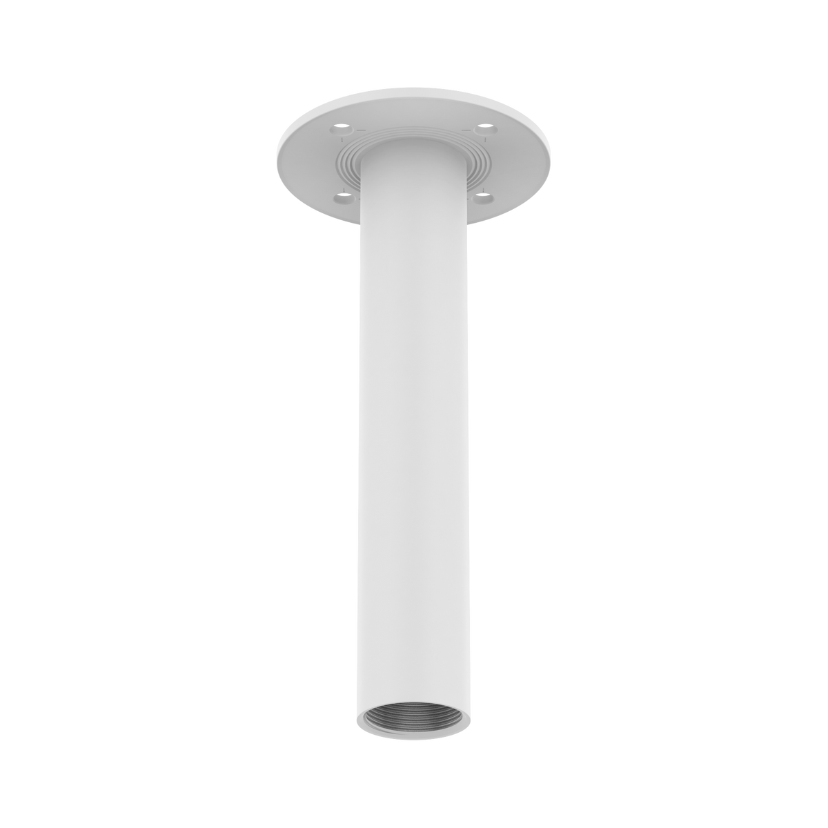 Hanwha - SBP-140CMB - Ceiling mount base (w/o conduit holes), compatible with extension pipes: SBP-150CMP/300CMP/900CMP