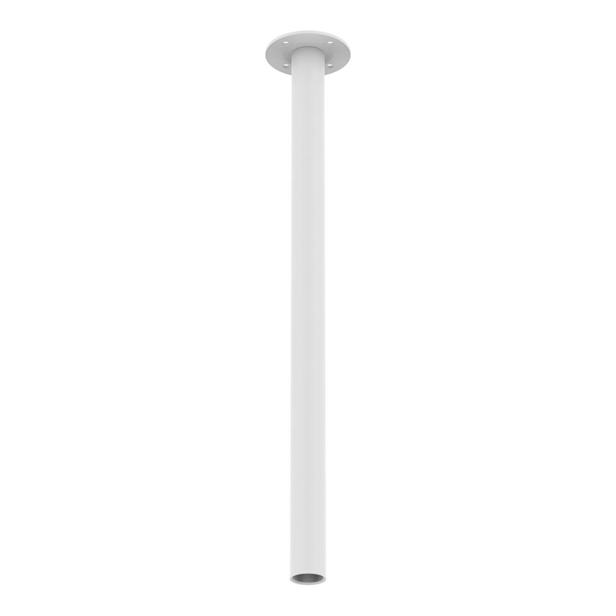 Hanwha - SBP-140CMB - Ceiling mount base (w/o conduit holes), compatible with extension pipes: SBP-150CMP/300CMP/900CMP