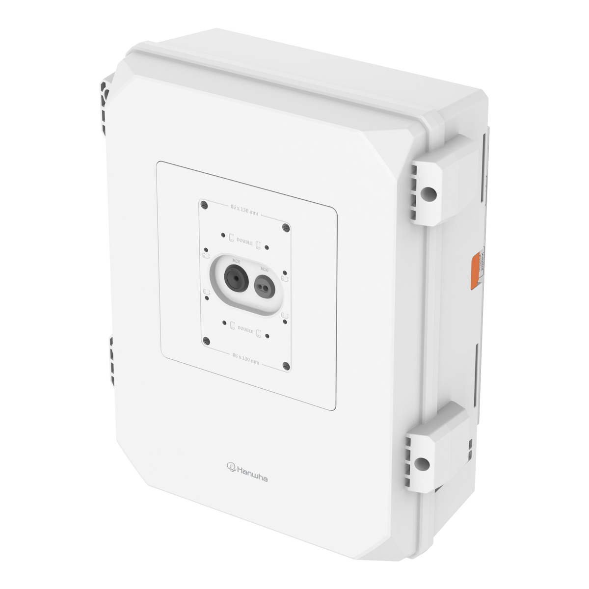 Hanwha - SBP-150NBW - Installation Cabinet compatible with
 1. Camera Direct: QNV-C8083R/C9083R, XND-C6083RV/C7083RV/C8083RV/C9083RV, XNV-C6083R/C7083R/C8083R/C9083R, XND-6083RV/8083RV/9083RV, XNV-6083R/8083R/8093R/9083R
 2. SBP-156WMW , SBP-250WMW, 