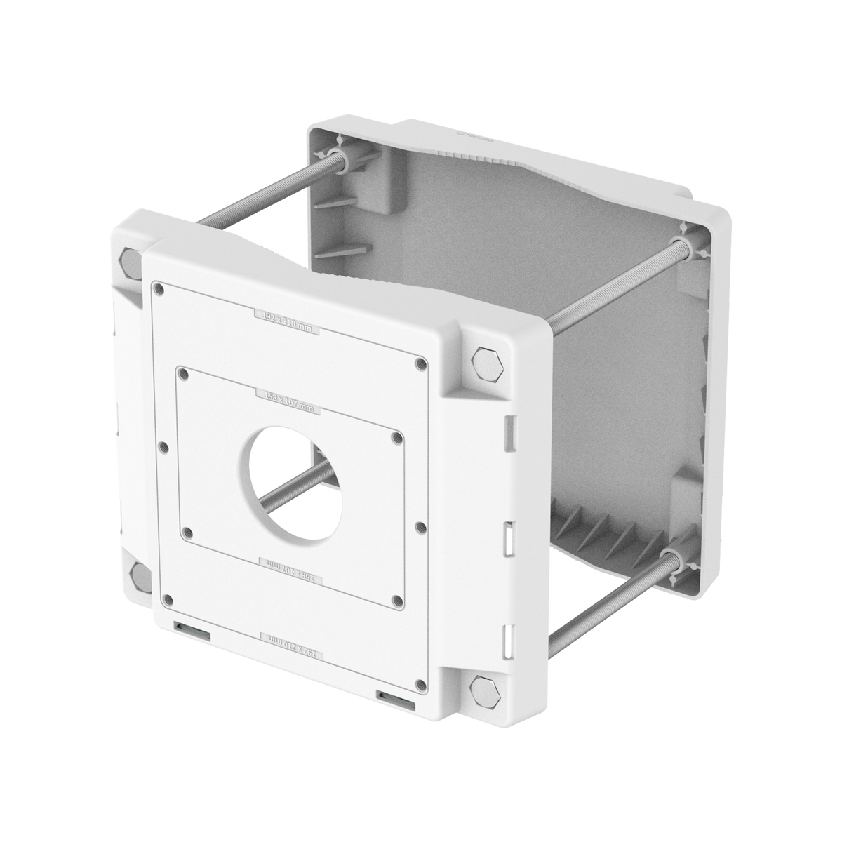 Hanwha - SBP-150PMW - Pole Mount for SBP-150NBW (Max Load 88lbs/40kg)