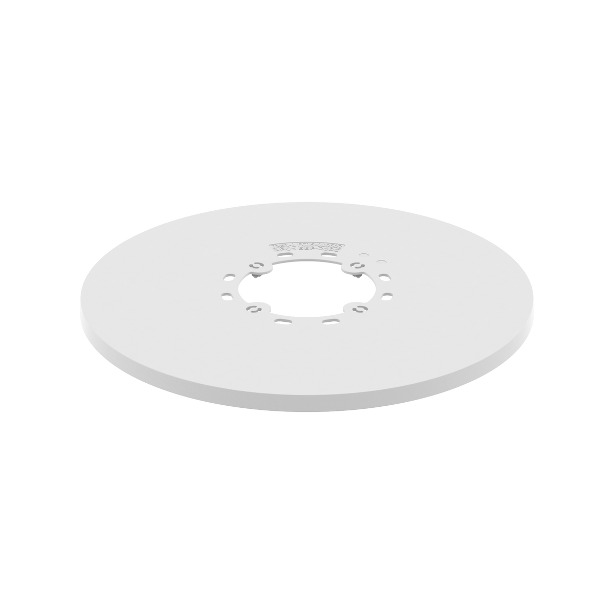 Hanwha - SBP-250C - Mount Plate Pack of 5 for SBP-250WMW & SBP-400WMW compatible with PNM-C16083RVQ/C32083RVQ, PNM-8082VT, PNM-9084QZ/QZ1, 
 PNM-9022V, PNM-C9022RV, PNM-9031RV