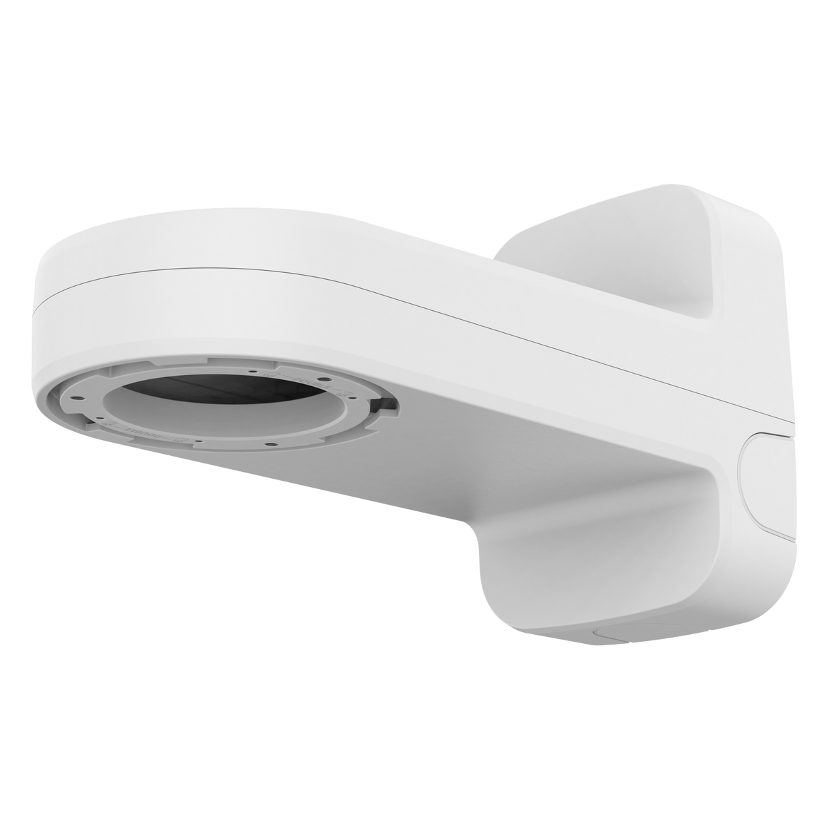 Hanwha - SBP-250WMW - Wall Mount White Compatible with 
 1. Camera Direct
  : QNV-C8083R/C9083R, XND-C6083RV/C7083RV/C8083RV/C9083RV, XNV-C6083R/C7083R/C8083R/C9083R, XND-6083RV/8083RV/9083RV, XNV-6083R/8083R/8093R/9083R, PNV-A9081R/A6081R/A6081R-E1T