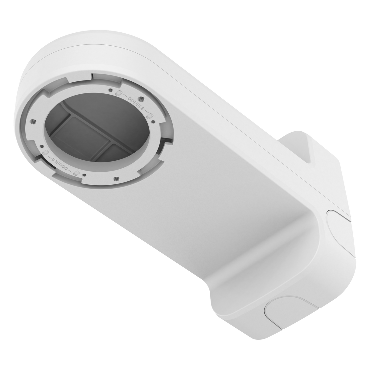 Hanwha - SBP-250WMW - Wall Mount White Compatible with 
 1. Camera Direct
  : QNV-C8083R/C9083R, XND-C6083RV/C7083RV/C8083RV/C9083RV, XNV-C6083R/C7083R/C8083R/C9083R, XND-6083RV/8083RV/9083RV, XNV-6083R/8083R/8093R/9083R, PNV-A9081R/A6081R/A6081R-E1T
