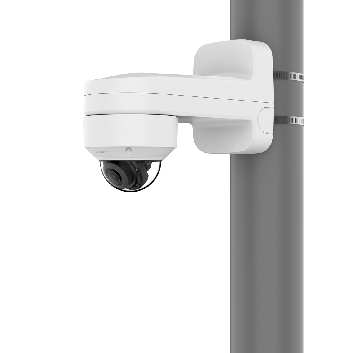 Hanwha - SBP-250WMW - Wall Mount White Compatible with 
 1. Camera Direct
  : QNV-C8083R/C9083R, XND-C6083RV/C7083RV/C8083RV/C9083RV, XNV-C6083R/C7083R/C8083R/C9083R, XND-6083RV/8083RV/9083RV, XNV-6083R/8083R/8093R/9083R, PNV-A9081R/A6081R/A6081R-E1T