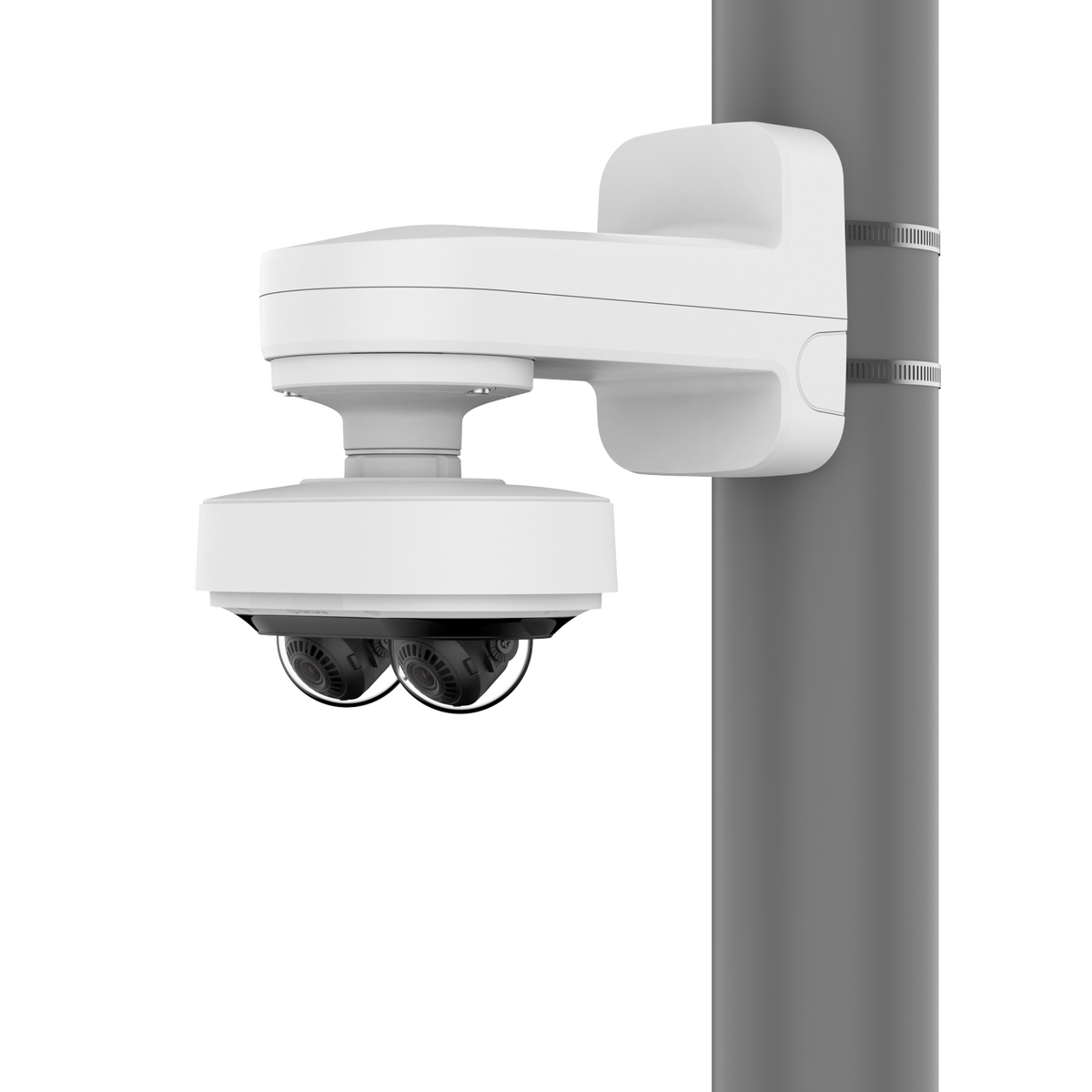Hanwha - SBP-250WMW - Wall Mount White Compatible with 
 1. Camera Direct
  : QNV-C8083R/C9083R, XND-C6083RV/C7083RV/C8083RV/C9083RV, XNV-C6083R/C7083R/C8083R/C9083R, XND-6083RV/8083RV/9083RV, XNV-6083R/8083R/8093R/9083R, PNV-A9081R/A6081R/A6081R-E1T