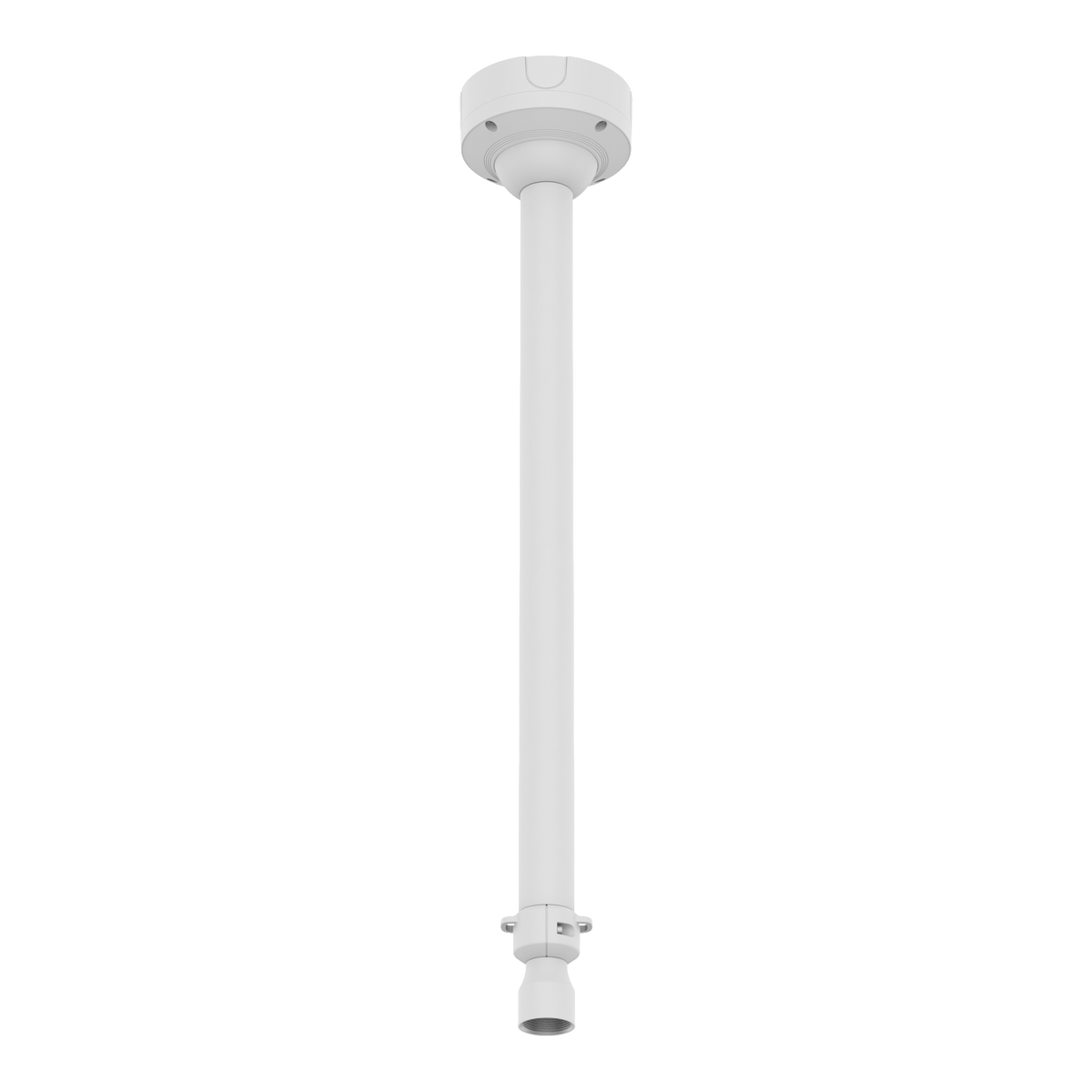 Hanwha - SBP-300CMTS - Swivel based Ceiling Mount with Telescopic Extension Pipe