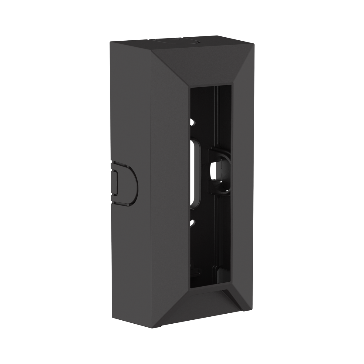 Hanwha - SBS-165B - Surface Mount Back Box (with conduit holes) for TID-600R