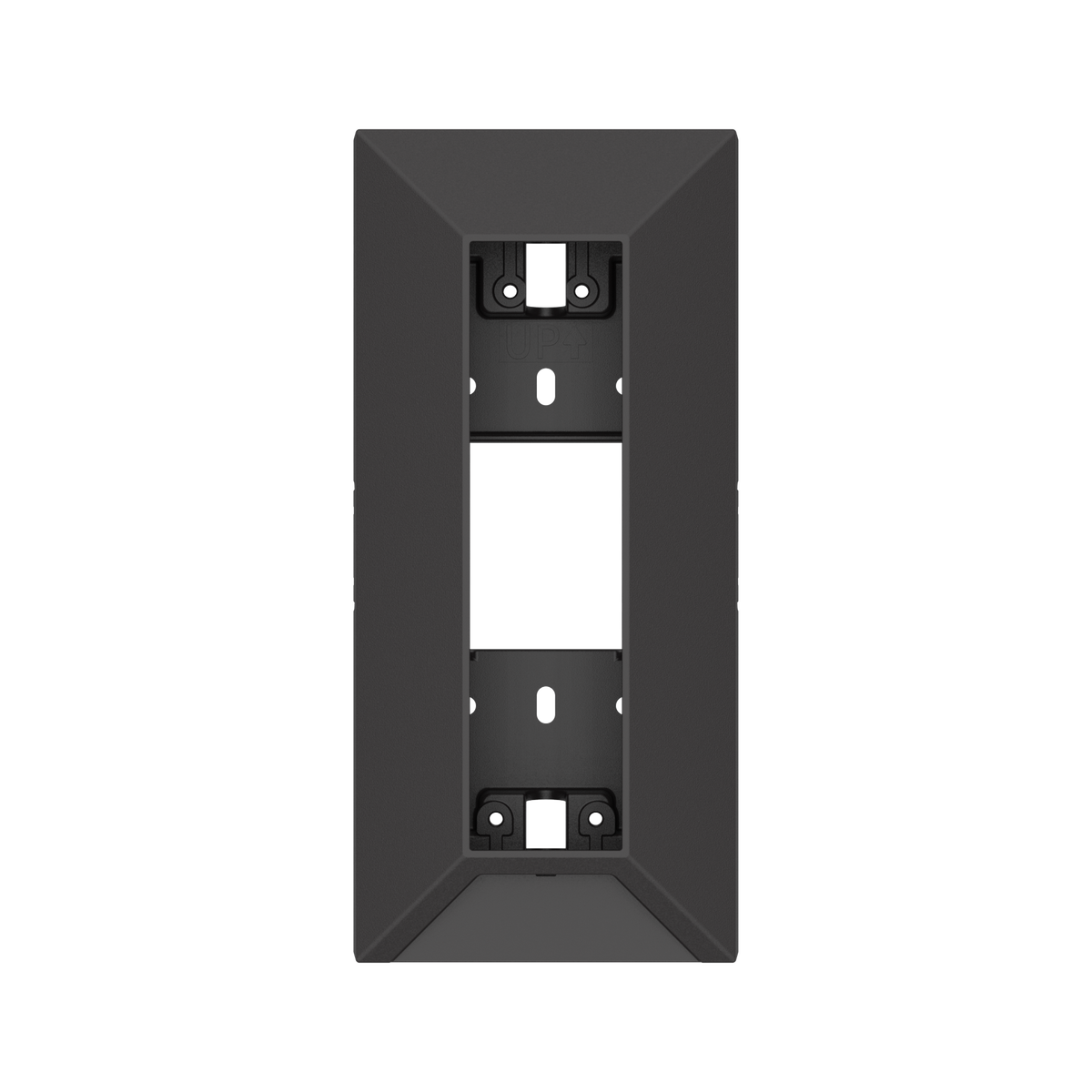 Hanwha - SBS-165B - Surface Mount Back Box (with conduit holes) for TID-600R