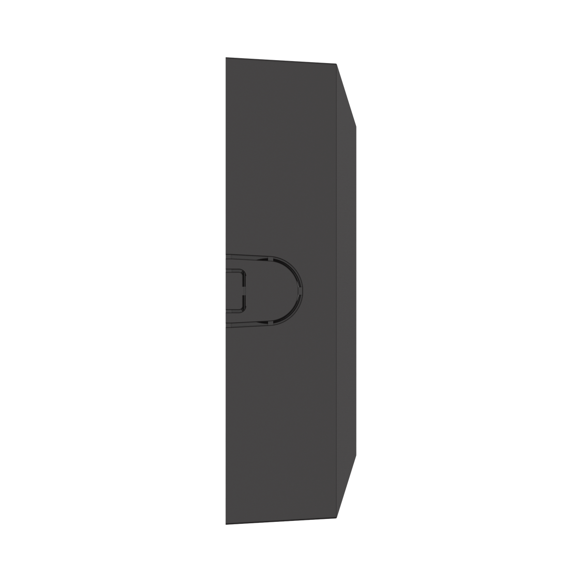 Hanwha - SBS-165B - Surface Mount Back Box (with conduit holes) for TID-600R