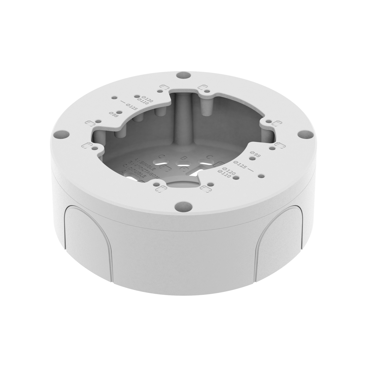 Hanwha - SBV-140WCBW - Weather Cap compatible with TNV-C8011RW