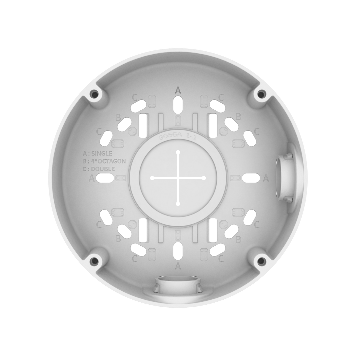 Hanwha - SBV-140WCBW - Weather Cap compatible with TNV-C8011RW