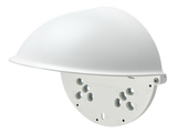 Hanwha - SBV-120WCW - Weather cap for the following outdoor domes: QNV- 6012R / 6022R / 6032R / 8010R / 8020R / 8030R / 7012R / 7022R / 7032R, ANV-L6012R / L7012R, LNV- 6010R / 6012R / 6020R / 6022R / 6030R / 6032R, white color.