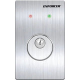SECO-LARM - SD-72281-6MQ - Momentary Single-Gang Mortise Cylinder Key Switch with LEDs