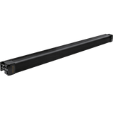 SECO-LARM - SD-961B-36GSQ - Solenoid-Actuated Push Bar, Black
