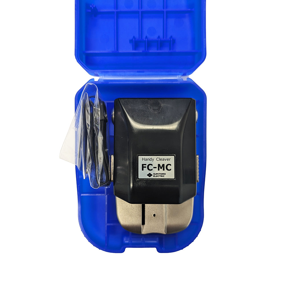GoSimplyConnect - SF-FCMC - One-step fiber cleaver with auto-rotating (45K) adjustable blade for single, multi mode and up to 12 ribbon fiber - 1ea/Box