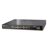 PLANET - SGSW-24040HP - IPv6 Managed 24-Port 802.3at High Power PoE Gigabit Ethernet Switch + 4-Port SFP (400W)