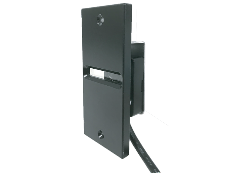 Hanwha - SHD-46VDB - Flush Door Jamb Lens Housing for SLA-T4680V lens (not included) and XNB-6001 (not included), black color