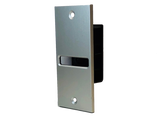 Hanwha - SHD-46VDE - Flush Door Jamb Lens Housing for SLA-T4680V lens (not included) and XNB-6001 (not included), silver color
