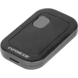 SECO-LARM - SK-919TP1H-BQ - 1-Button RF Transmitter for use with all SECO-LARM 315MHz receivers. One channel, slimline, handheld.